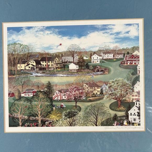 “ Morning in May” signed print by Susan Stafford - Picture 2 of 5